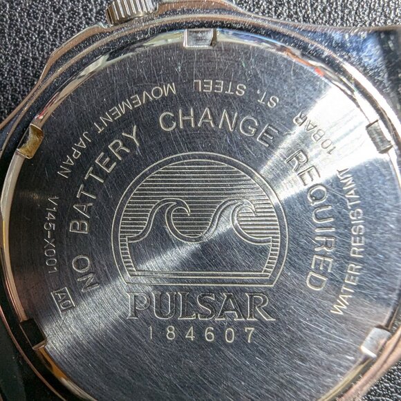 Pulsar Solar Watch - Picture 2 of 3